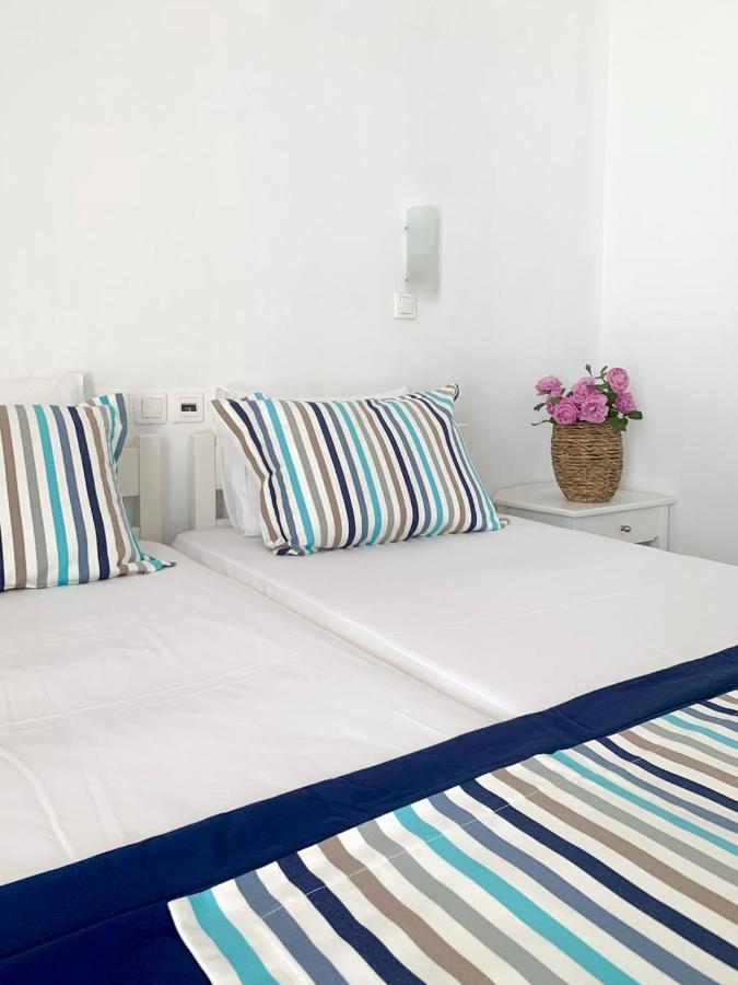 Drakos Twins Aparthotel Mylopotas Ngoại thất bức ảnh