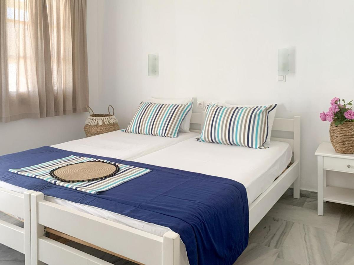 Drakos Twins Aparthotel Mylopotas Ngoại thất bức ảnh