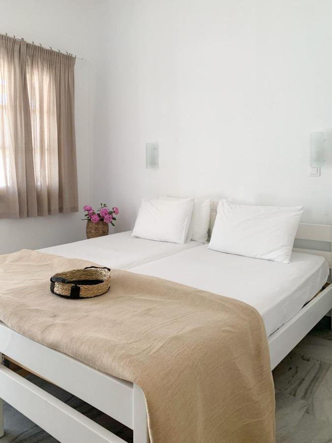 Drakos Twins Aparthotel Mylopotas Ngoại thất bức ảnh