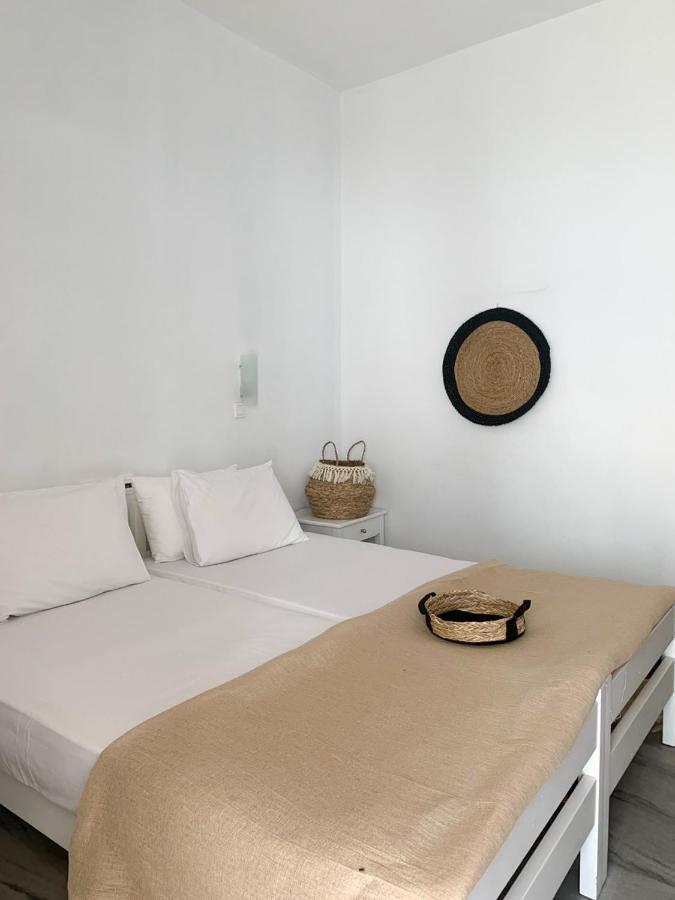 Drakos Twins Aparthotel Mylopotas Ngoại thất bức ảnh