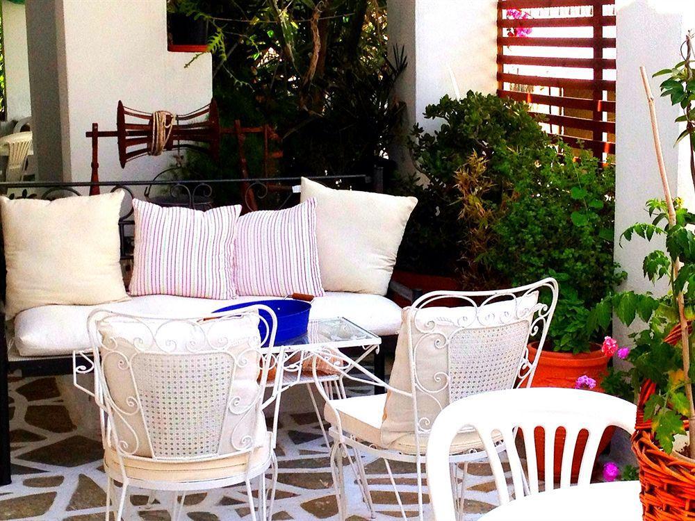 Drakos Twins Aparthotel Mylopotas Ngoại thất bức ảnh