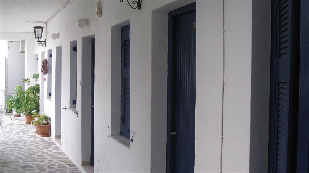 Drakos Twins Aparthotel Mylopotas Ngoại thất bức ảnh