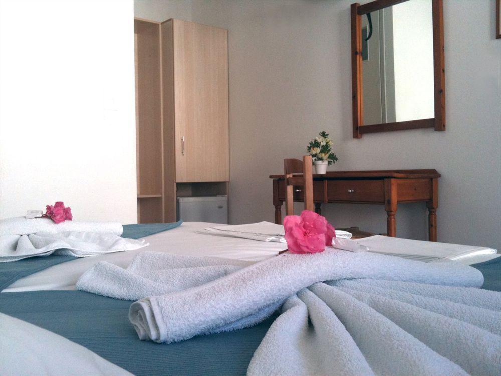 Drakos Twins Aparthotel Mylopotas Ngoại thất bức ảnh