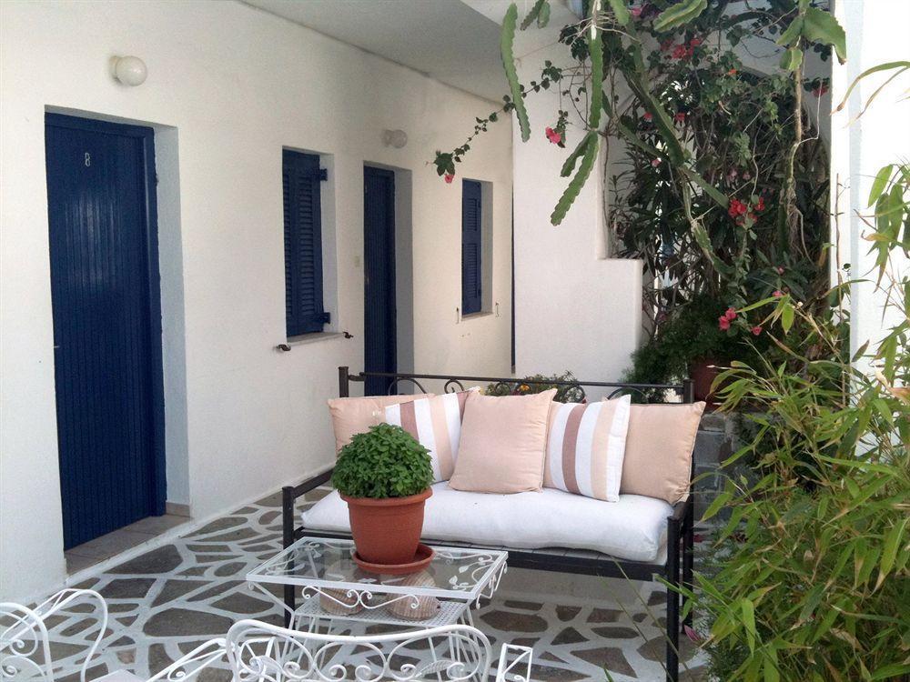Drakos Twins Aparthotel Mylopotas Ngoại thất bức ảnh