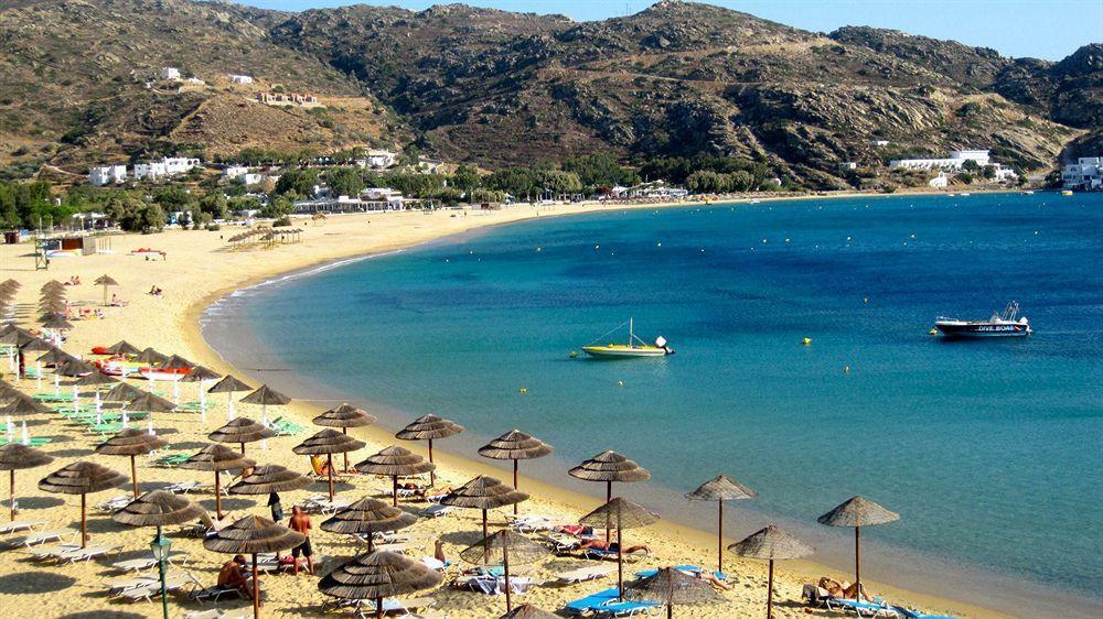 Drakos Twins Aparthotel Mylopotas Ngoại thất bức ảnh