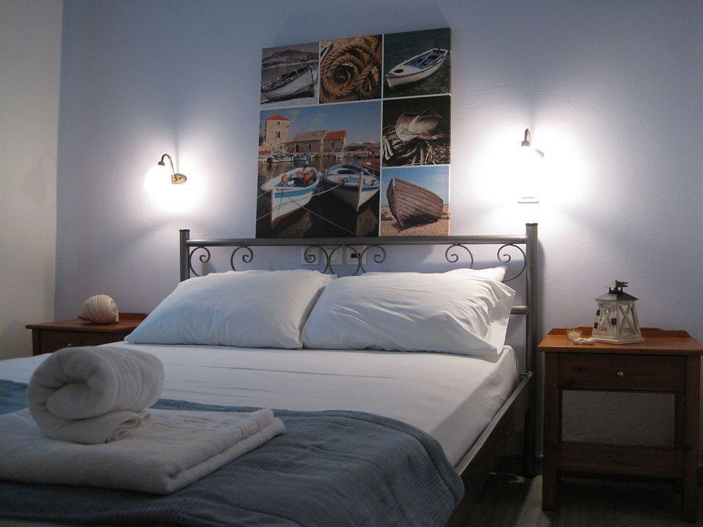 Drakos Twins Aparthotel Mylopotas Ngoại thất bức ảnh
