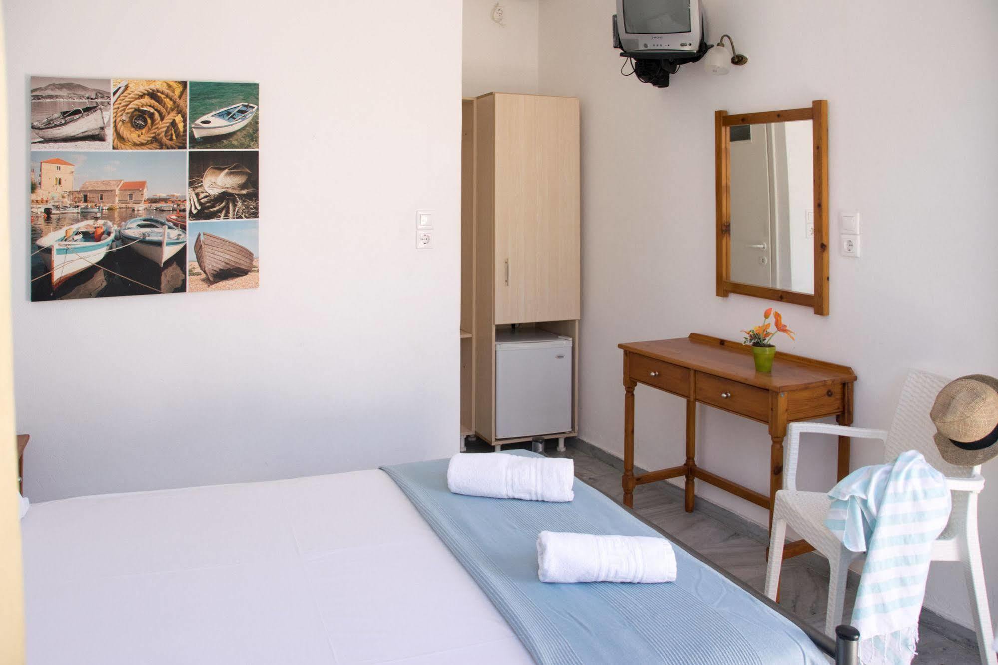 Drakos Twins Aparthotel Mylopotas Ngoại thất bức ảnh