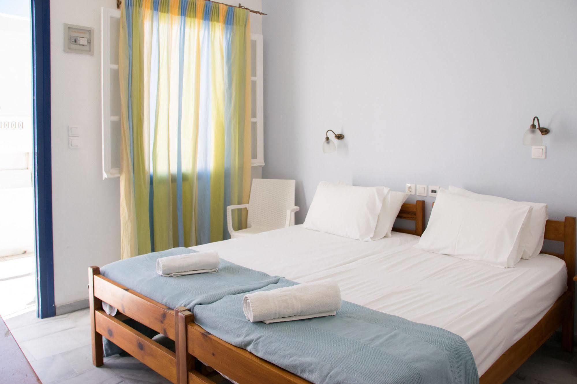 Drakos Twins Aparthotel Mylopotas Ngoại thất bức ảnh