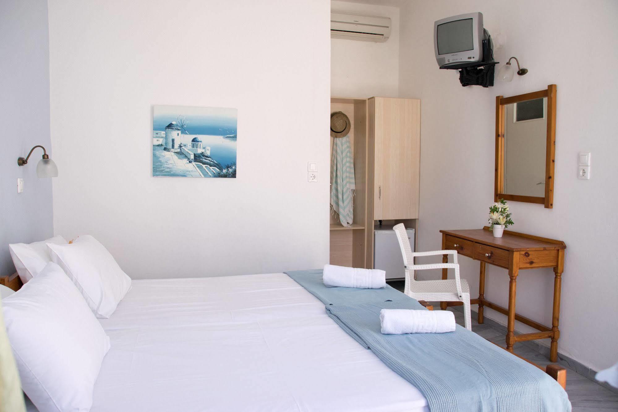 Drakos Twins Aparthotel Mylopotas Ngoại thất bức ảnh