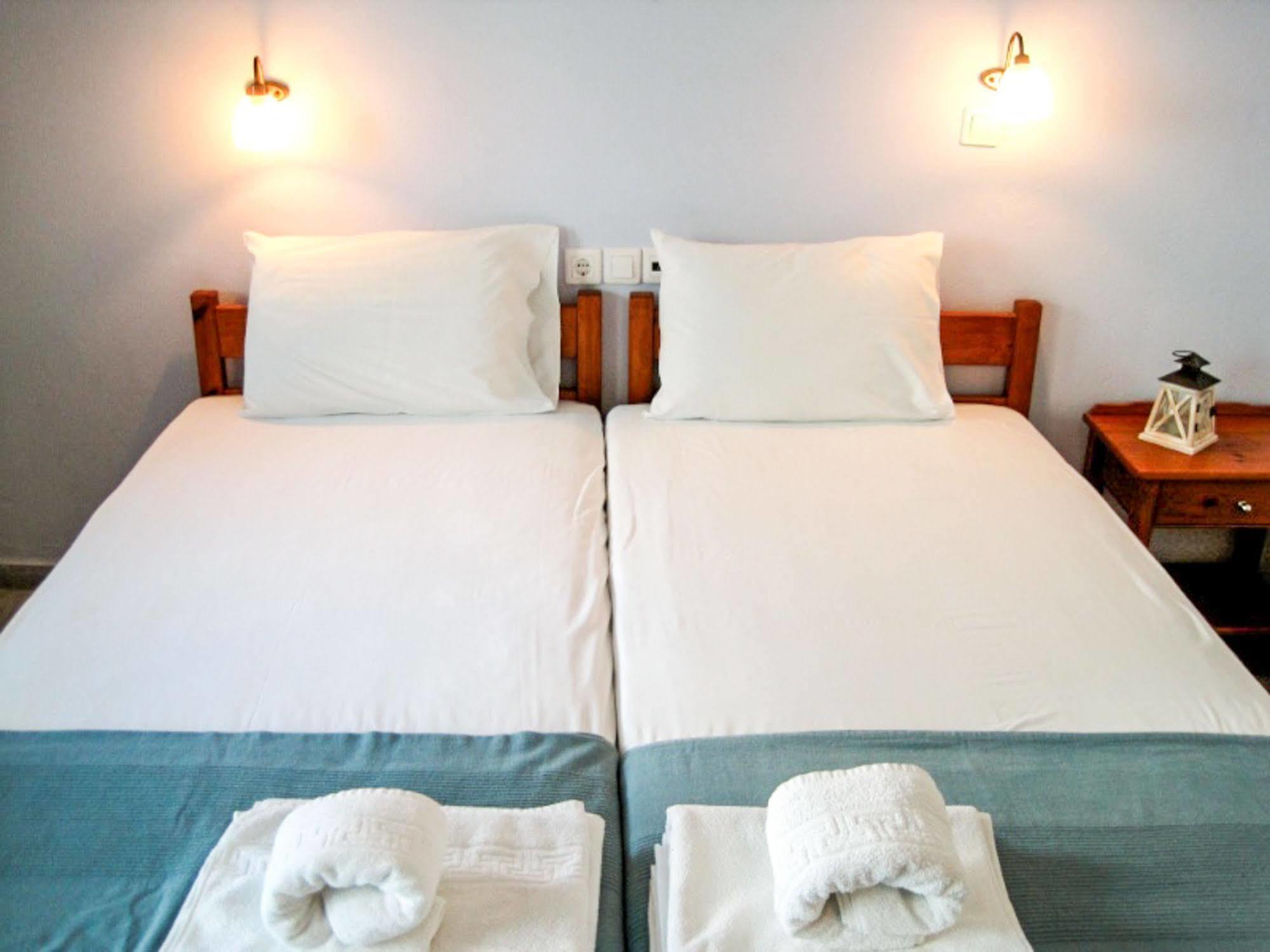 Drakos Twins Aparthotel Mylopotas Ngoại thất bức ảnh