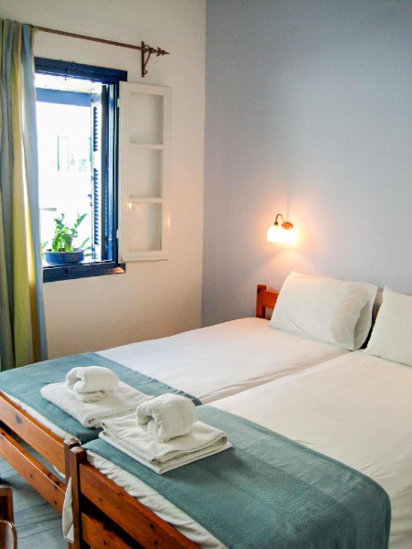 Drakos Twins Aparthotel Mylopotas Ngoại thất bức ảnh