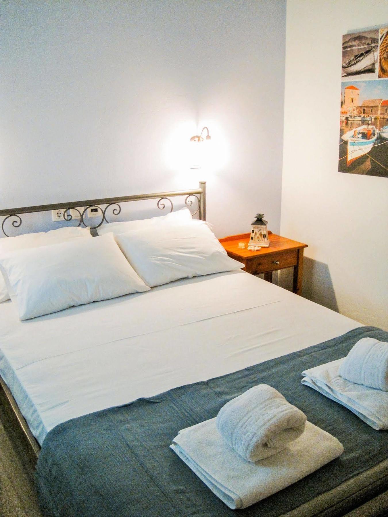 Drakos Twins Aparthotel Mylopotas Ngoại thất bức ảnh