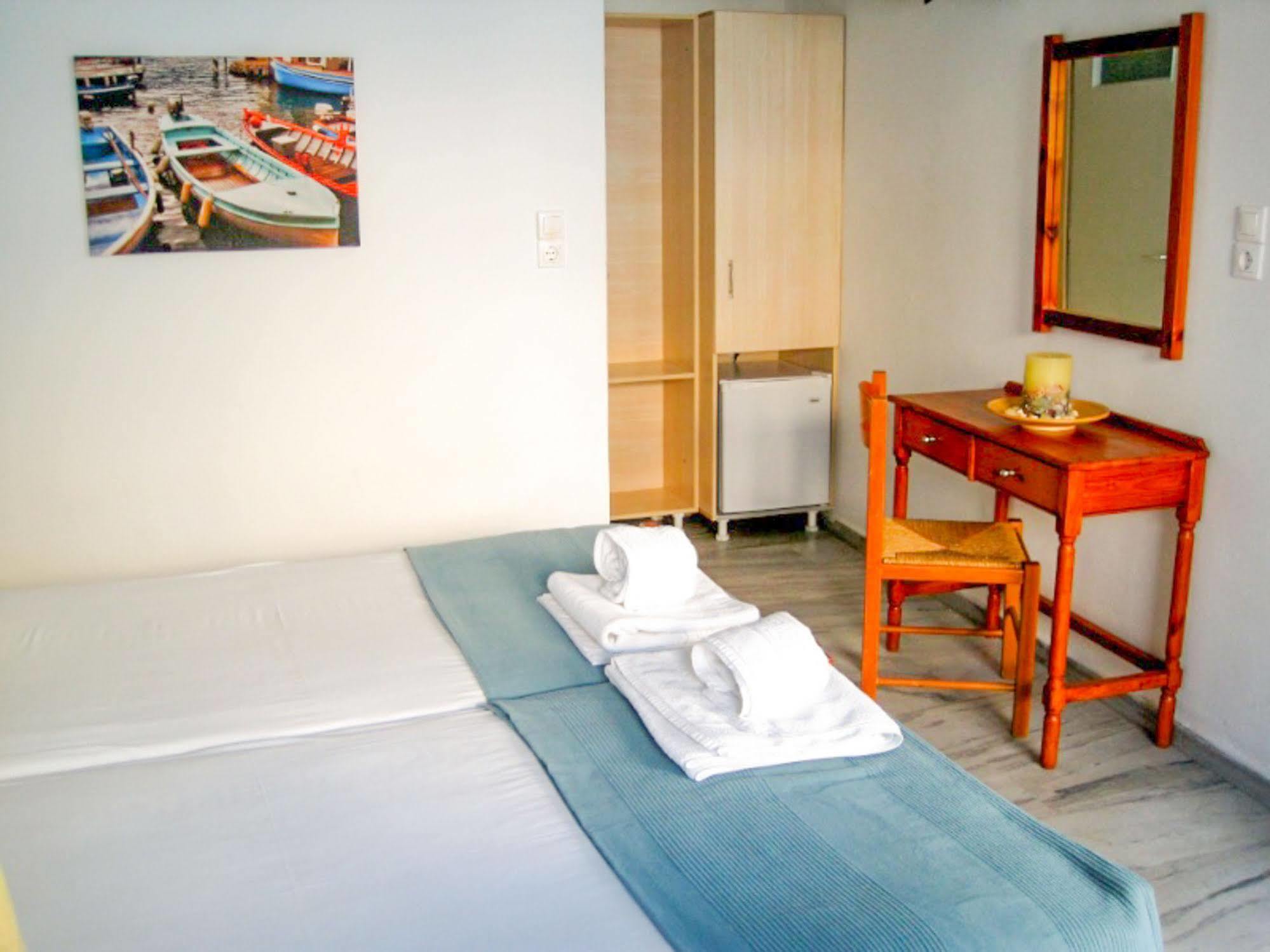 Drakos Twins Aparthotel Mylopotas Ngoại thất bức ảnh